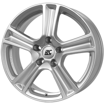 ALU Felge BROCK RC 19 5,5x15 Kristalno srebrno FELGE
